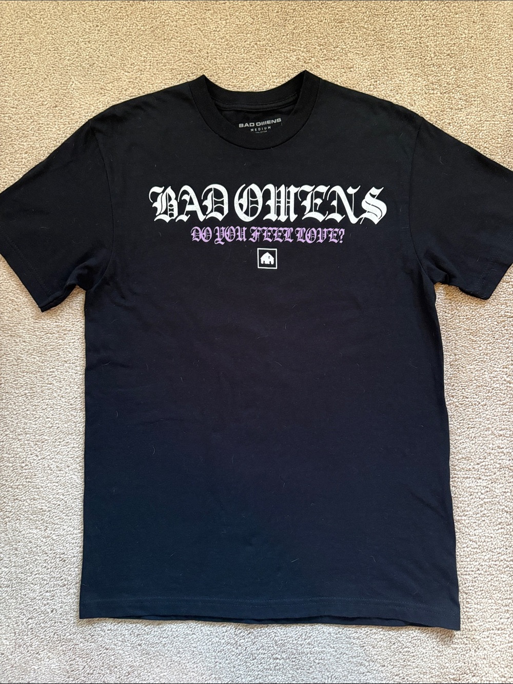 Bad Omens DYFL Pop Up Shop 2026 Tour Ghost Shirt
